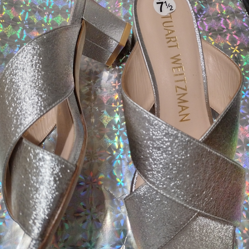 Stuart Weitzman Silver Women's Shoes